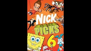 Download lagu Opening to Nick Picks: Vol. 6 2007 DVD (RARE, FAKE) mp3