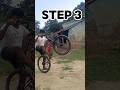 How To Wheelie In Non Gear Cycle Tutorial 3 STEP Subscribe Dipurider Wheelie Shorts