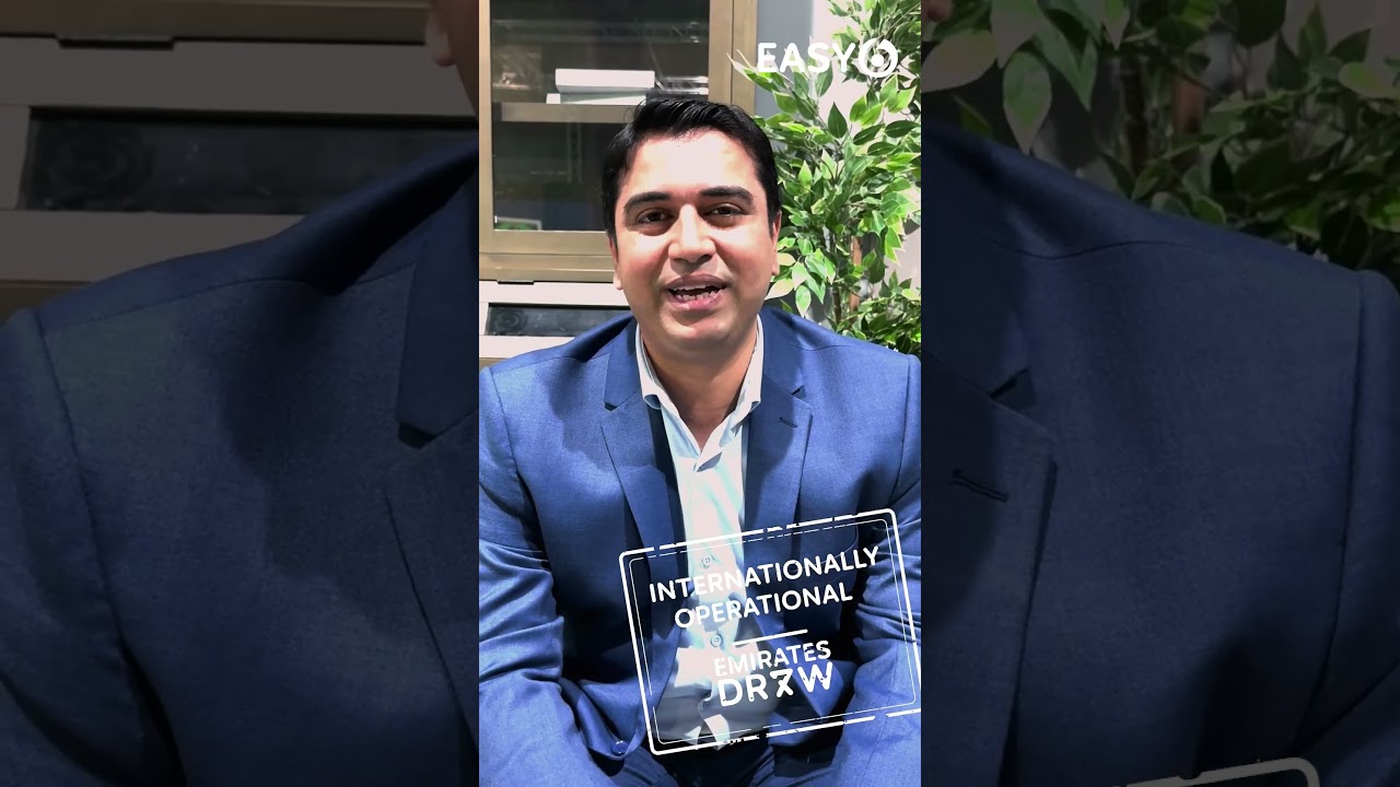 Mohammad Inam from #Pakistan won our AED 15 million #GrandPrize with #EDEASY6 🌍🤩