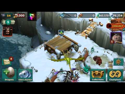 Rise of Berk #9 Snaptrapper Titan