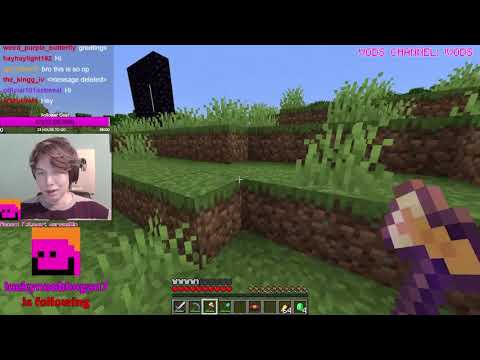 minecraft, but all drops are randomized. camman18 Full Twitch VOD