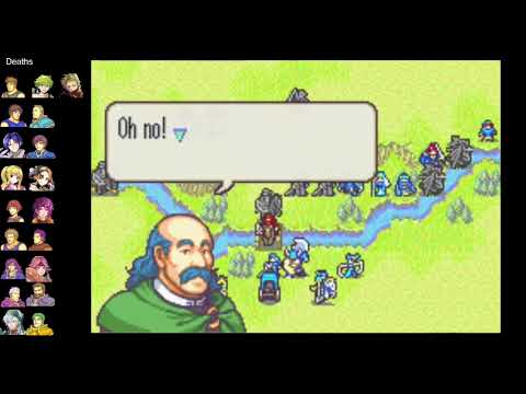 Deaths Compilation for my FE6 Low Tier Iron Man