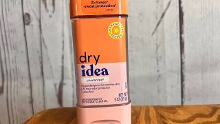 Dry Idea Gel Unscented Deodorant & Antiperspirant for Women Review
