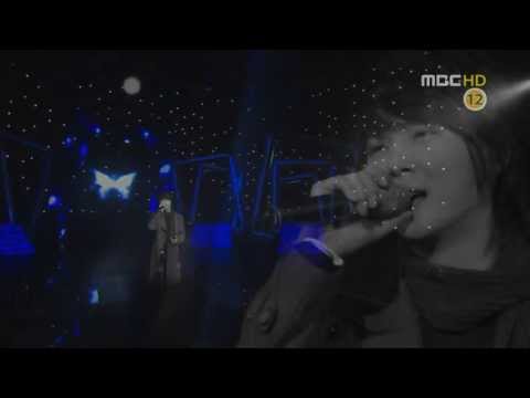 071103 Shin Hyesung -  Erasing, Letting Go and Forgetting... MBC Music Core