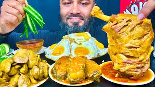 Download lagu Eating Full Mutton Curry Chicken Liver Curry Fish Curry Egg Omelette Green Chili Mukbung Show  mp3