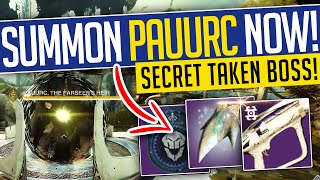 Destiny 2 | How to Summon PAUURC, THE FARSEER