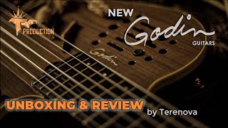 Video thumbnail for UNBOXING & REVIEW - GODIN GUITARS by TERENOVA STUDIO