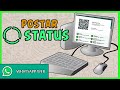 Como Postar Status no WhatsApp Web von B Como Postar Status no WhatsApp Web von B