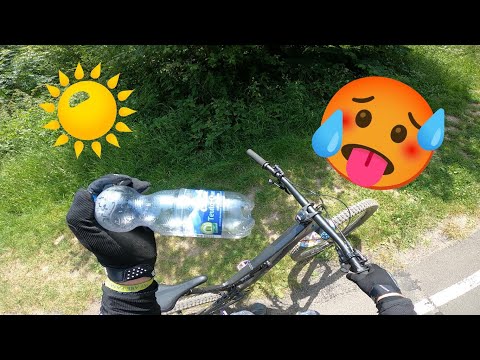 Ü30 Trail im Deister | very hot day | Abbruch der Session | RAW Sound | Gopro 8 | Canyon Torque