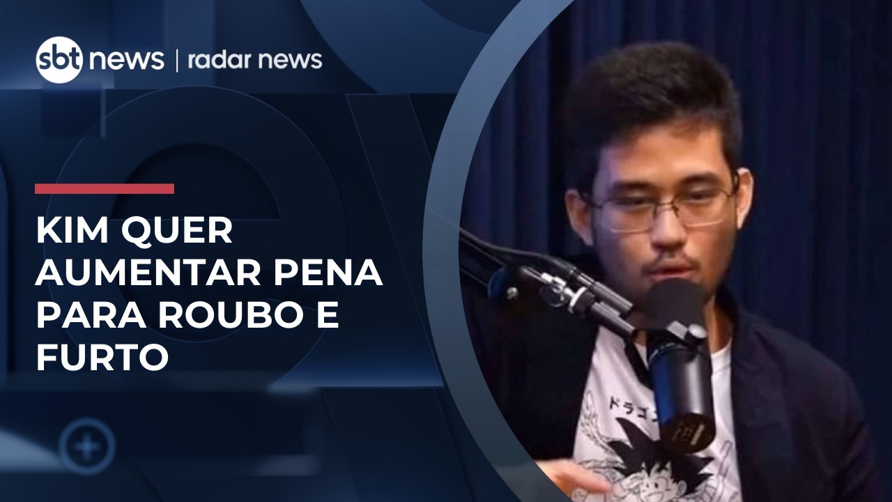 Motta deve pautar projeto que aumenta penas para furto e roubo, diz Kataguiri | #RadarNews