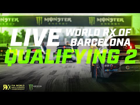 🔴  LIVE QUALIFYING 2 | Logitech G World RX of Pirineus - Barcelona 2030 | 2020 | ROUND 7