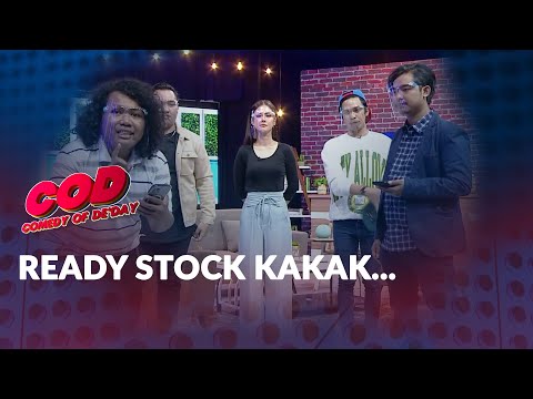 Marshel Salah Sasaran, Ndarboy Disuruh Bikin Ketawa? - COD (BAG. 8)