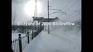 preview picture of video 'Blizzard of 2005 - Acela Snowblowers at Kingston Station'
