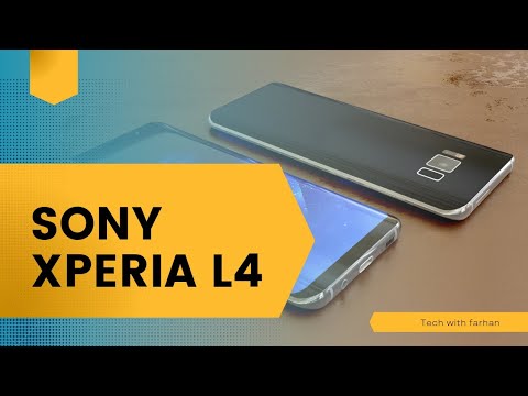 Sony Xperia L4| Sony phone| Price and Specifications| 2022