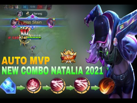 TOP 1 GLOBAL NATALIA COMBO | NATALIA MOBILE LEGENDS GAMEPLAY