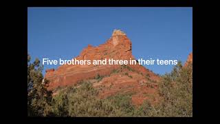 Five brothers by Marty Robbins (lyrics)