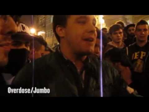 Poesia Violenta -- 4º Edição -- Overdose/Jumbo contra HLD/Eskimo