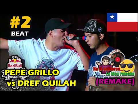 INSTRUMENTAL #2 - Pepe Grillo vs Dref Quilah - Red Bull Batalla Chile 2017 (REMAKE) - #NLSLHR