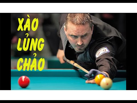 CAROM Billiards BALK-LINE 47/2 - Xào lủng chảo - Caudron vs Garcia - Final -Caudron / Blondeel