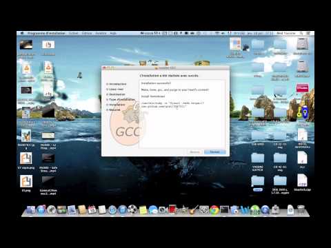 comment installer gcc sous windows