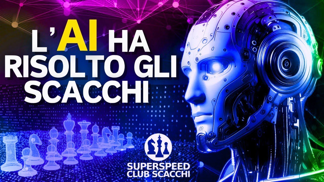 Questa AI Sacrifica la Regina in Apertura e Risolve il Gioco degli Scacchi