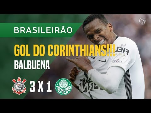 GOL (JÔ) - CORINTHIANS X PALMEIRAS - 05/11 - BRASILEIRÃO 2017