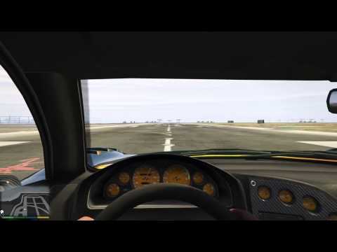 GTA V - Osiris acceleration and speed