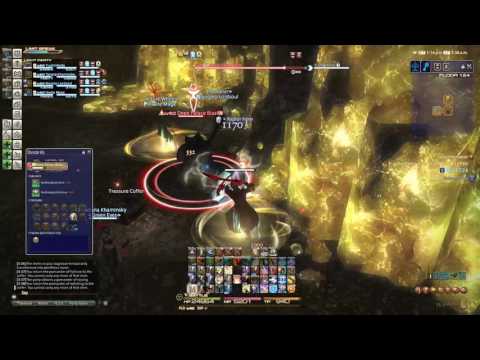 FFXIV: Palace of the Dead - Floors 121-130. Floor Penalty Yard Sale and Fear Itself