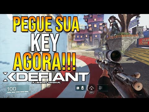 COMO CONSEGUIR UMA KEY DO XDEFIANT E JOGAR A CLOSED BETA?! Vem comigo que te ensino como conseguir!