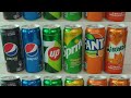 Open Coca Cola Fanta Sprite 7 Up Mirinda ️ ASMR ️