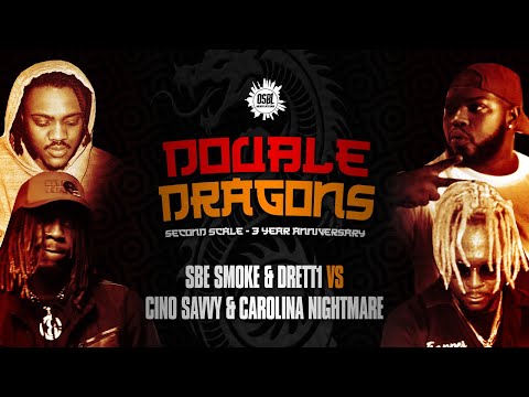 SBE Smoke & Drett1 vs Cino Savvy & Carolina Nightmare