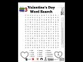 Greeny Phatom The Movie 3 S Valentine S Day Word Search Worksheet