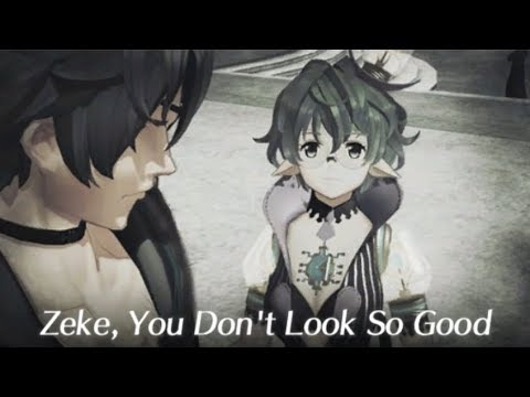 Xenoblade Chronicles 2 - Zeke, You Don't Look So Good Cutscene! HQ