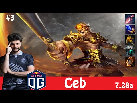 [DOTA 2] OG.Ceb the MONKEY KING [OFFLANE] [7.28A] [3]
