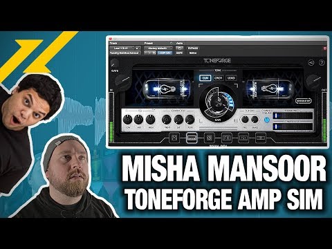 JOEY STURGIS TONES ToneForge MISHA MANSOOR Amp Sim Plugin! | GEAR GODS