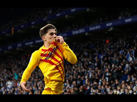 Pablo Gavi 2021-2022 Skills