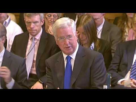 House of Commons Defence Committee - Defence Secretary Part 1