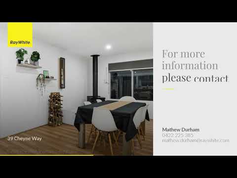 39 Cheyne Way, Caversham, WA 6055, 4 Kuwarto, 2 Banyo, House