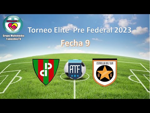 Atlético y Progreso vs. Estrella del Sur– Fecha 9 – Torneo Elite Pre Federal – Apertura 2023