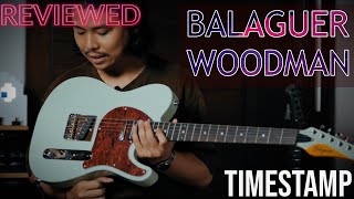 Video thumbnail for BALAGUER WOODMAN BB | Signature ทรง T จากมือกีตาร์ขวัญใจวัยรุ่น '00 จากวง SAOSIN by Uncompressed