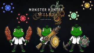 【#38】ゼロから始める「MONSTER HUNTER WILDS（＃モンスターハンターワイルズ）」ライブ配信〖ネタ武器作成と防具カチカチムキムキ大作戦！！〗≪＃レトロンモンハン≫