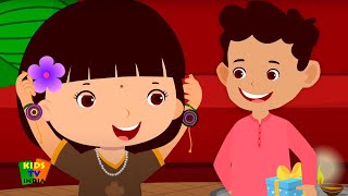 Happy Raksha Bandhan | हैप्पी रक्षा बंधन | Nursery Rhymes for Kids | Dhobi Aaya | Hathi Raja