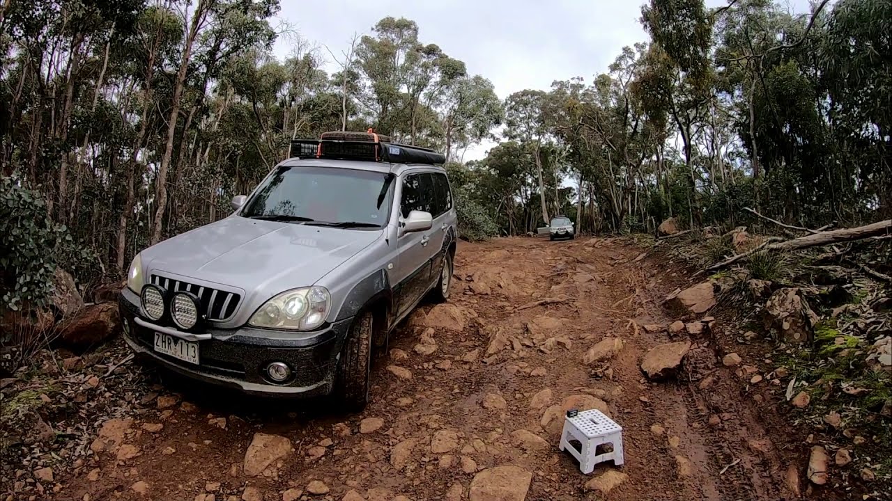 Hyundai Terracan - 5 years of Adventures - Fraser Island, Far North Queensland, Robe, Melbourne.