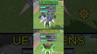 UE NODENS CURA MENOS QUE VERSÃO NORMAL? ULTIMATE NODENS War Robots