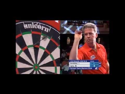 PDC German Darts Masters 2014 - First Round - Magnus Caris vs. Jerry Hendriks