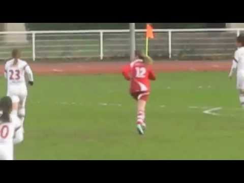 FF Issy-Les-Moulineaux vs Olympique Lyonnais Féminin (#football - Dimanche 11 janvier 2015)