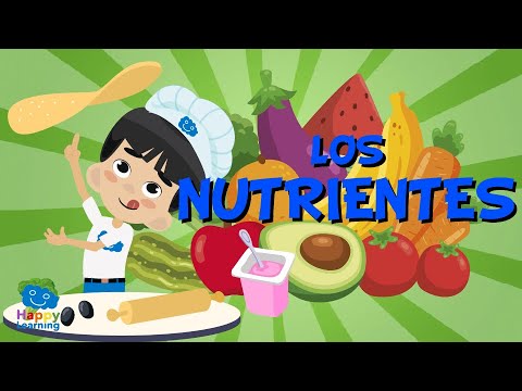 LOS NUTRIENTES | Videos Educativos para niños