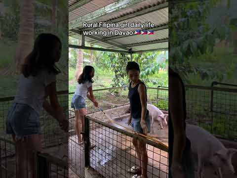 Authentic Filipina Province Simple Life 🇵🇭🇵🇭