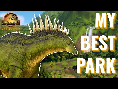 MY BEST PARK? | Jurassic Park 2023 #1 | Jurassic World Evolution 2