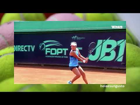 Resumen  de la final individual damas y varones ITF JB1 Lima